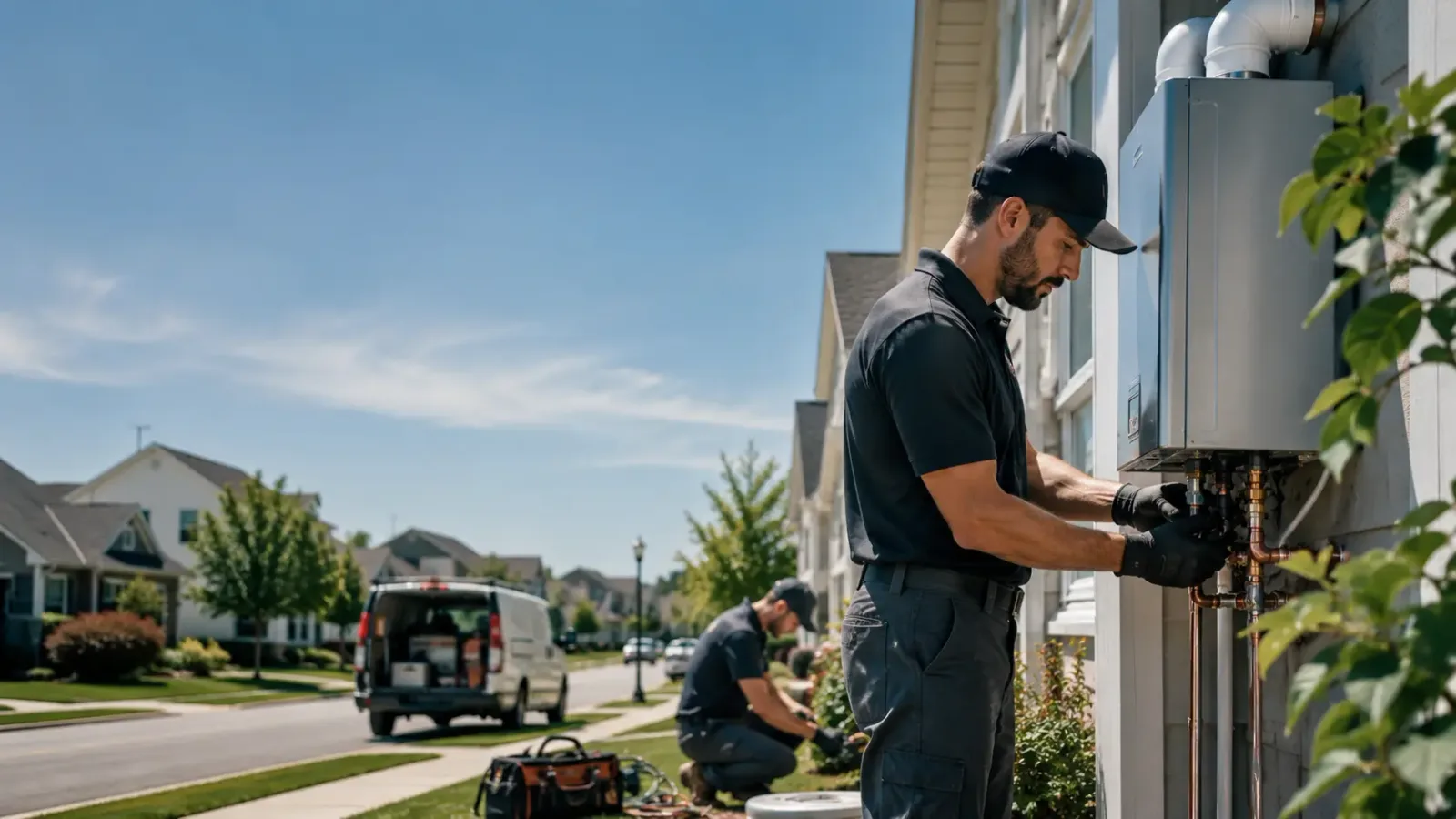 Tankless Water Heater Installation in Siler, KY